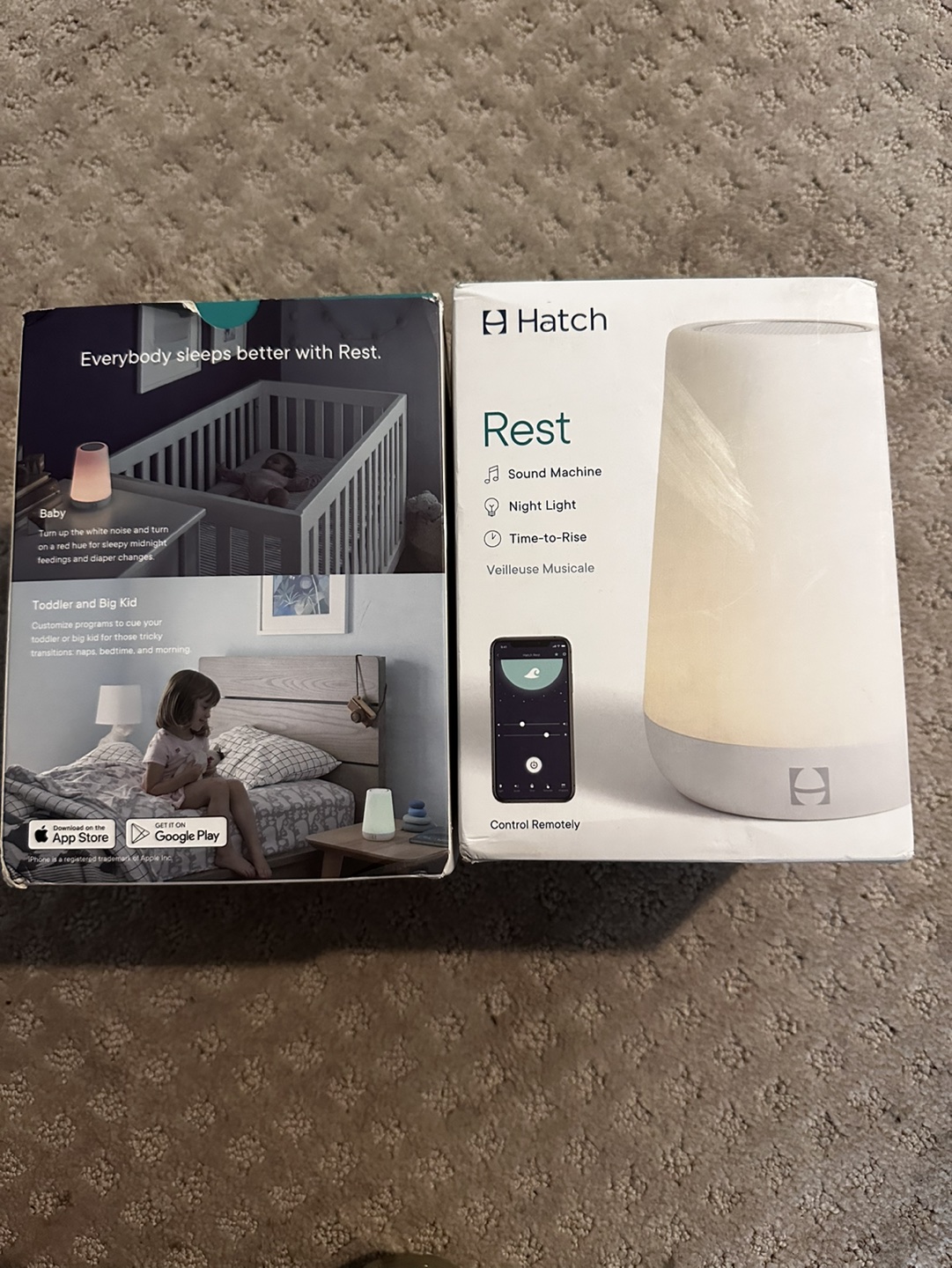 Hatch Rest Baby Sound Machine, Night Light - photo 4