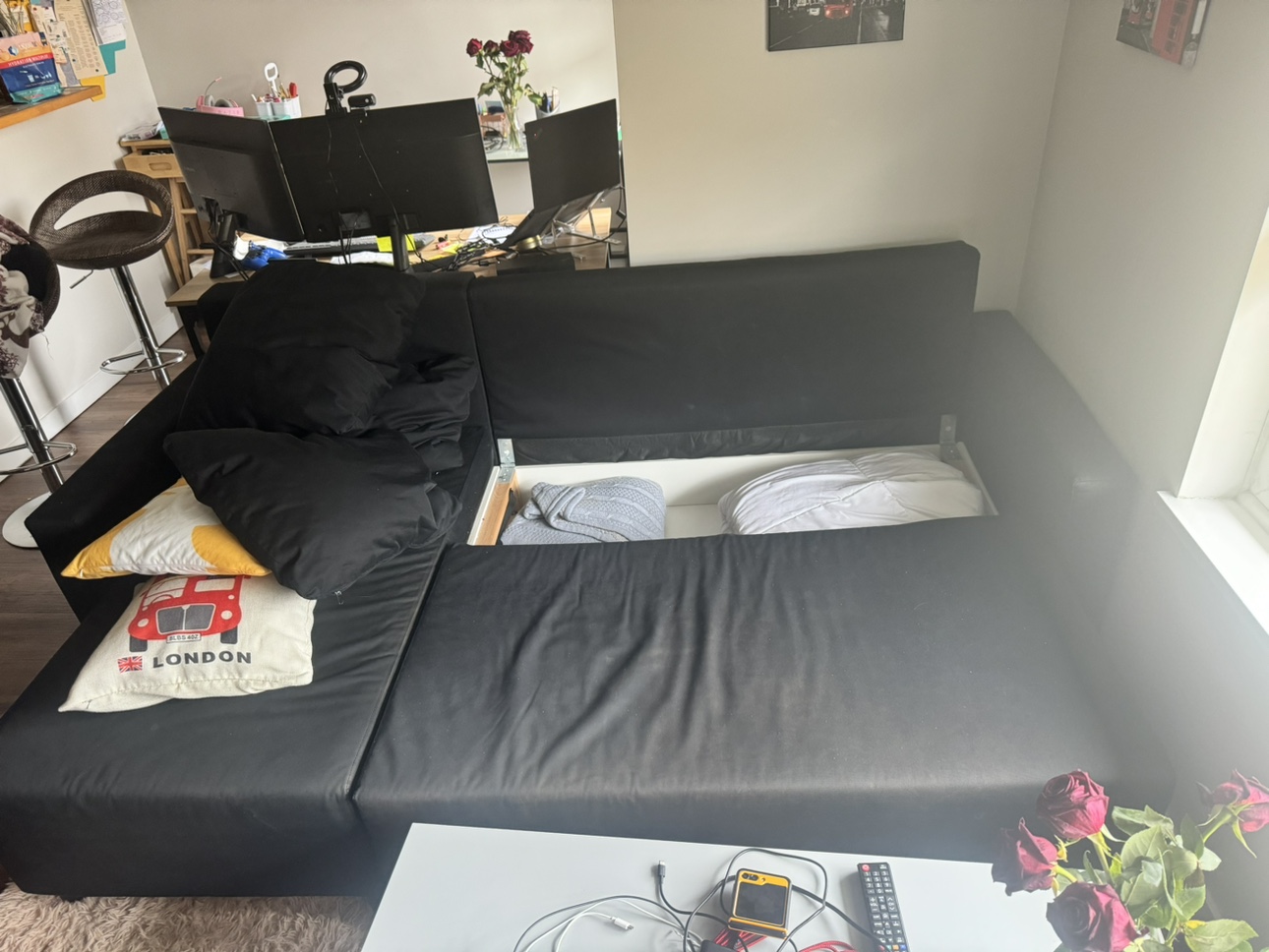 IKEA LUGNVIK sofa bed - photo 5