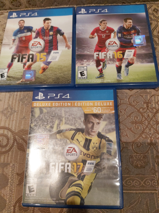 PS4 FIFA