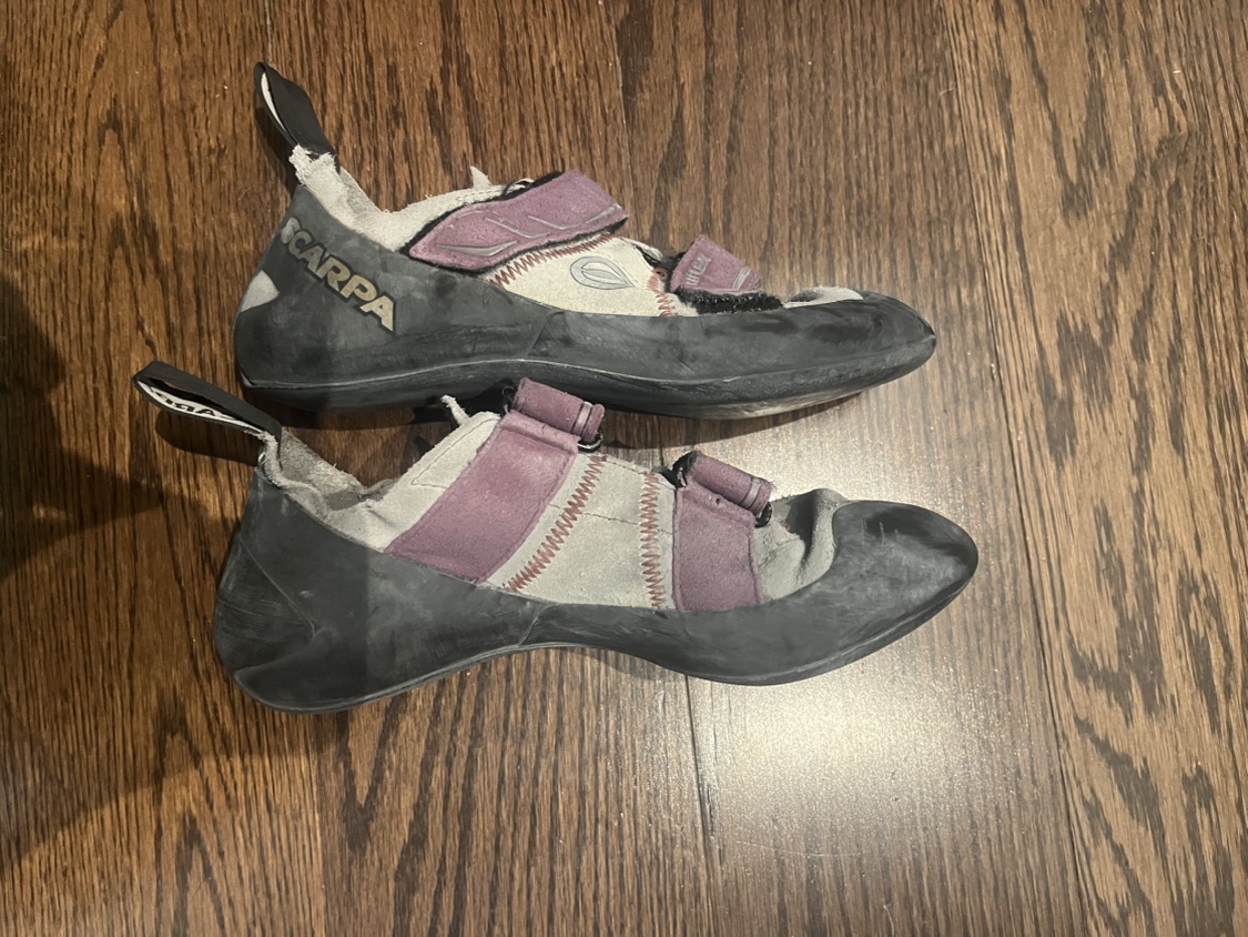 Scarpa climbing shoes 7 or 7.5 image indicator(2)