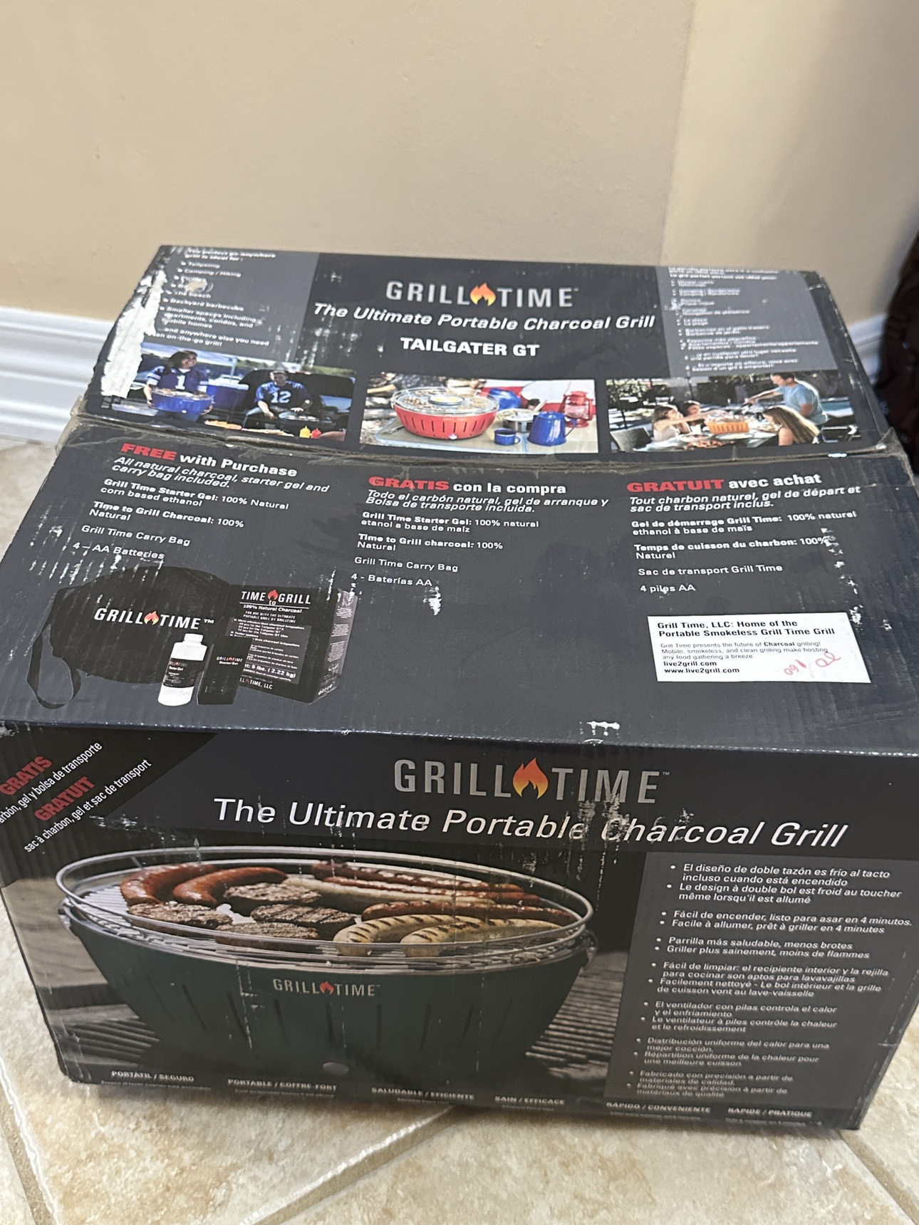 Brandnew Portable/Table Top Charcoal Grill - photo 3