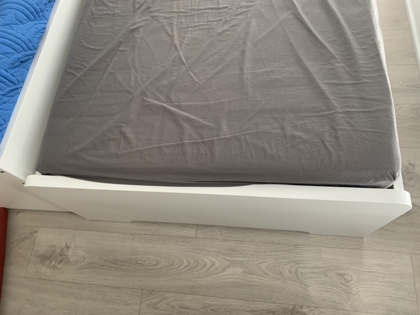 IKEA twin bed and mattress - photo 3