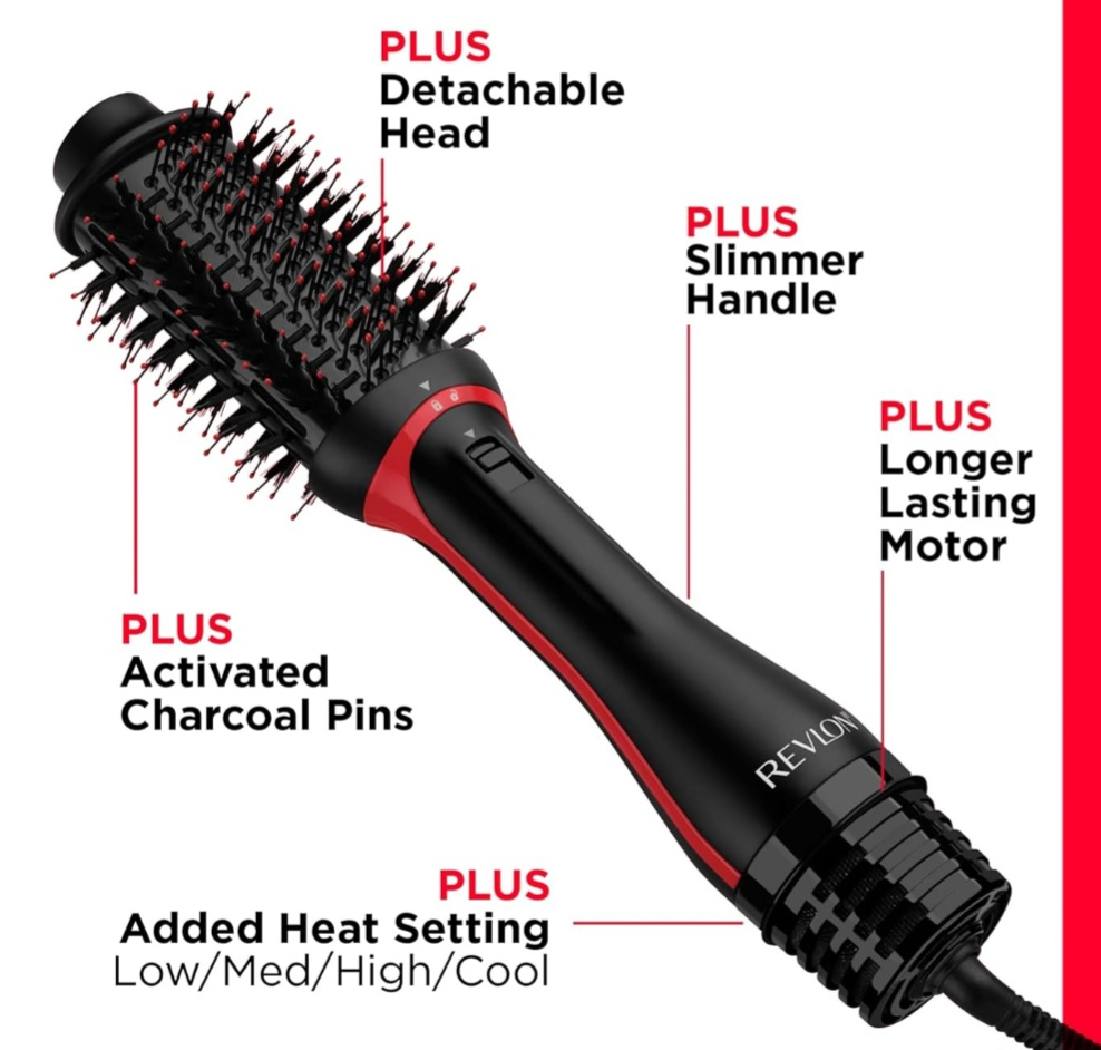 Revlon One-Step Volumizer Plus 2.0 - photo 5
