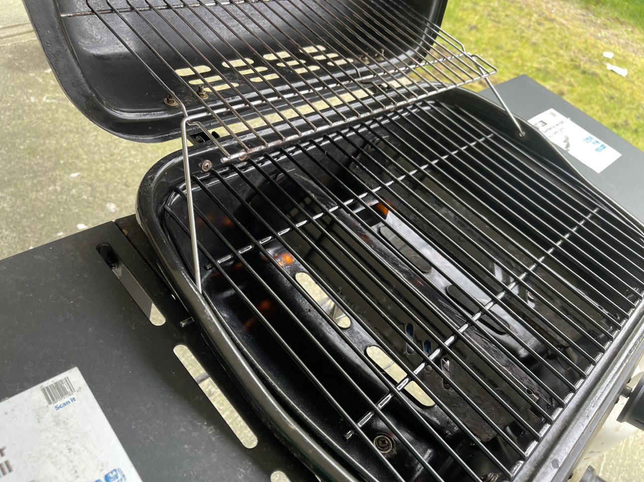 2-Burner Gas BBQ Grill - Barbecue - photo 5