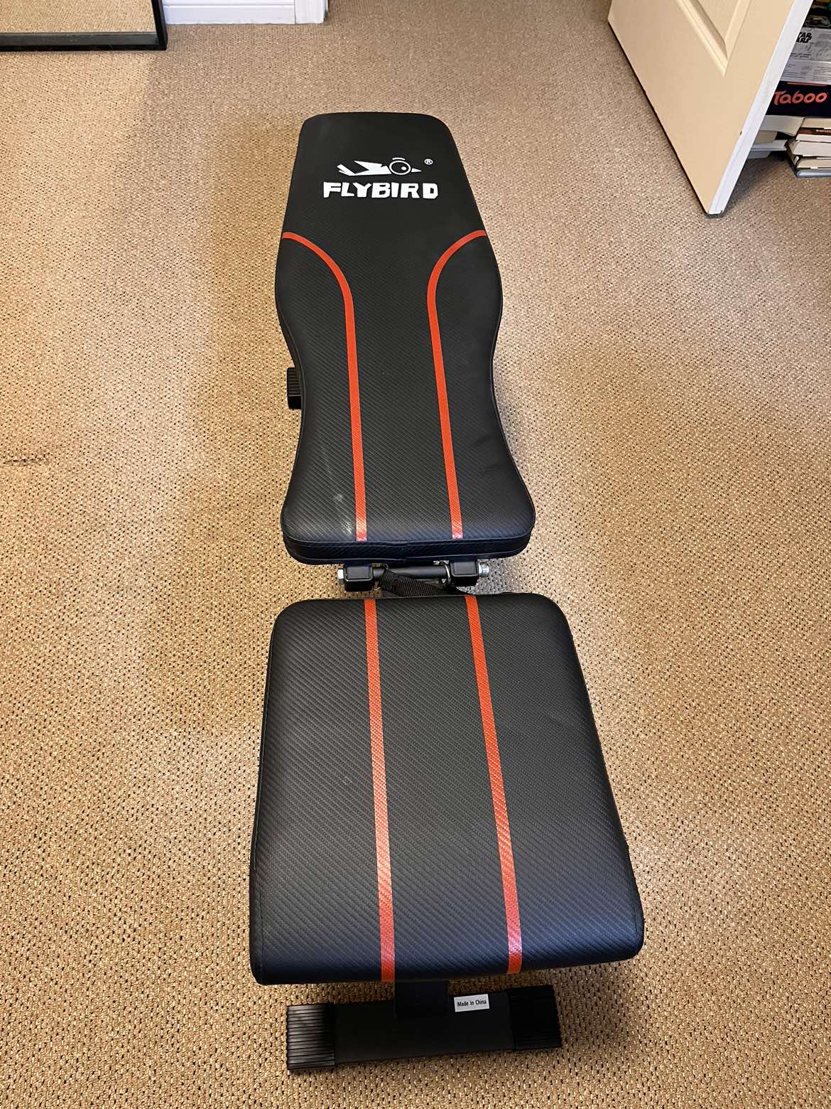 At home exercise bench