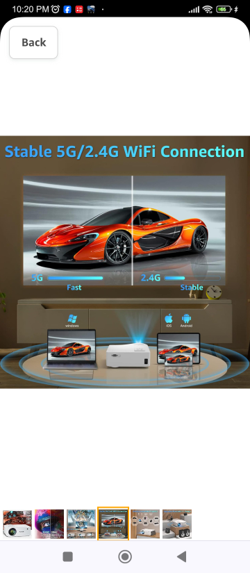 projector 4k image indicator(4)