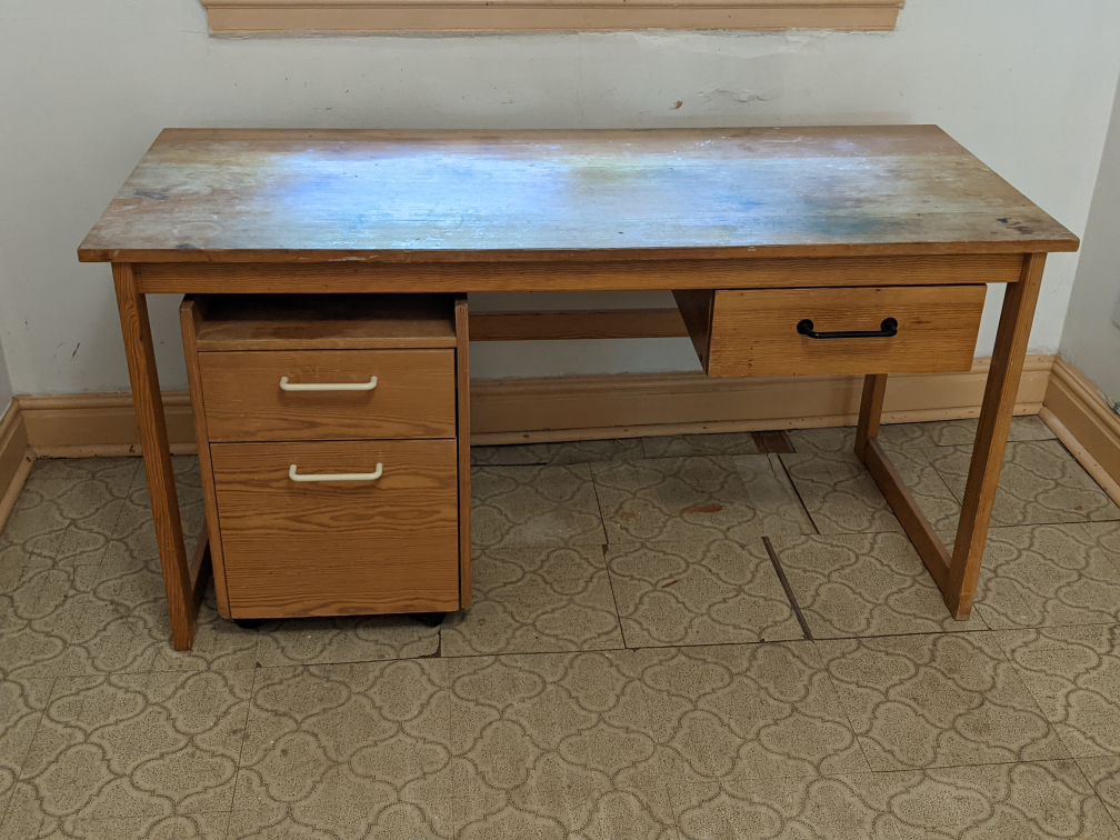 IKEA desk & drawer