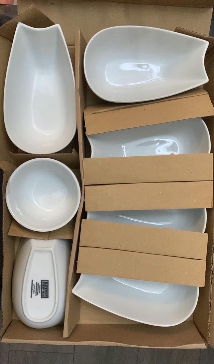 Flower petal Bowl Set thumbnail