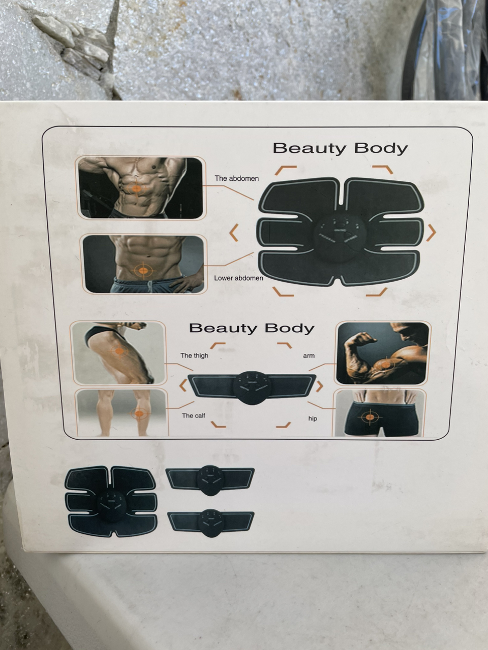 5 in 1 Smart Fitness Series & Electric Muscle Stimulator image indicator(2)