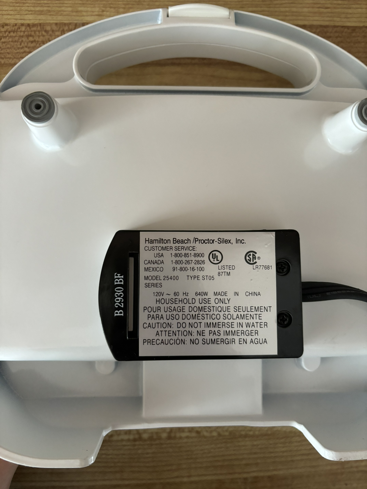 Sandwich maker - photo 3