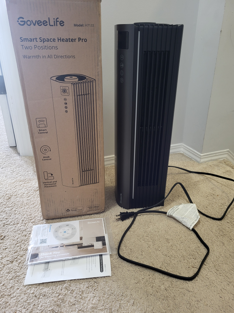 Smart space heater (New in box) worth over $150 - photo 2