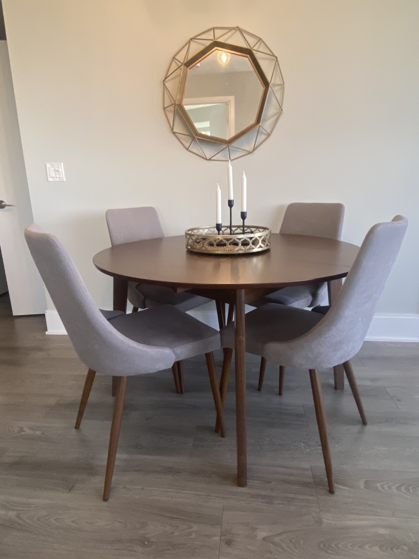 Dining table with chairs - photo 2