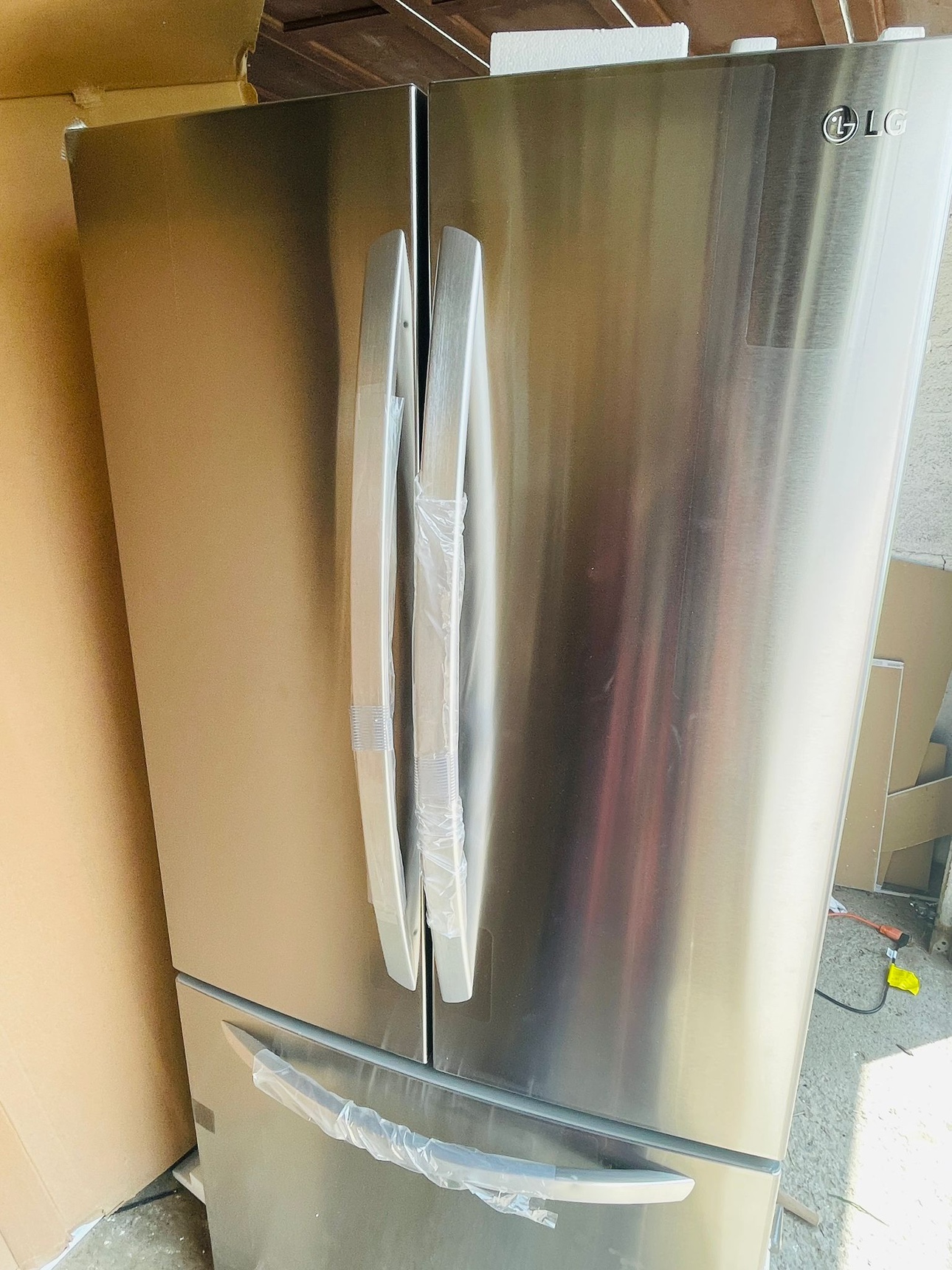 LG LRFCS2503S French Door Refrigerator, 33 inch Width - photo 4