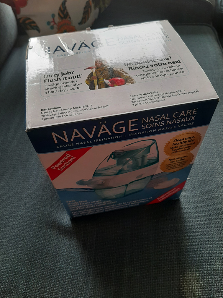 Navage Nasal Care Saline Irrigation - photo 2