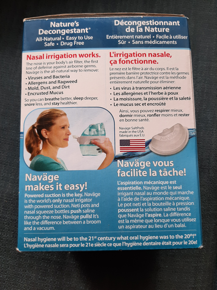 Navage Nasal Care Saline Irrigation - photo 4