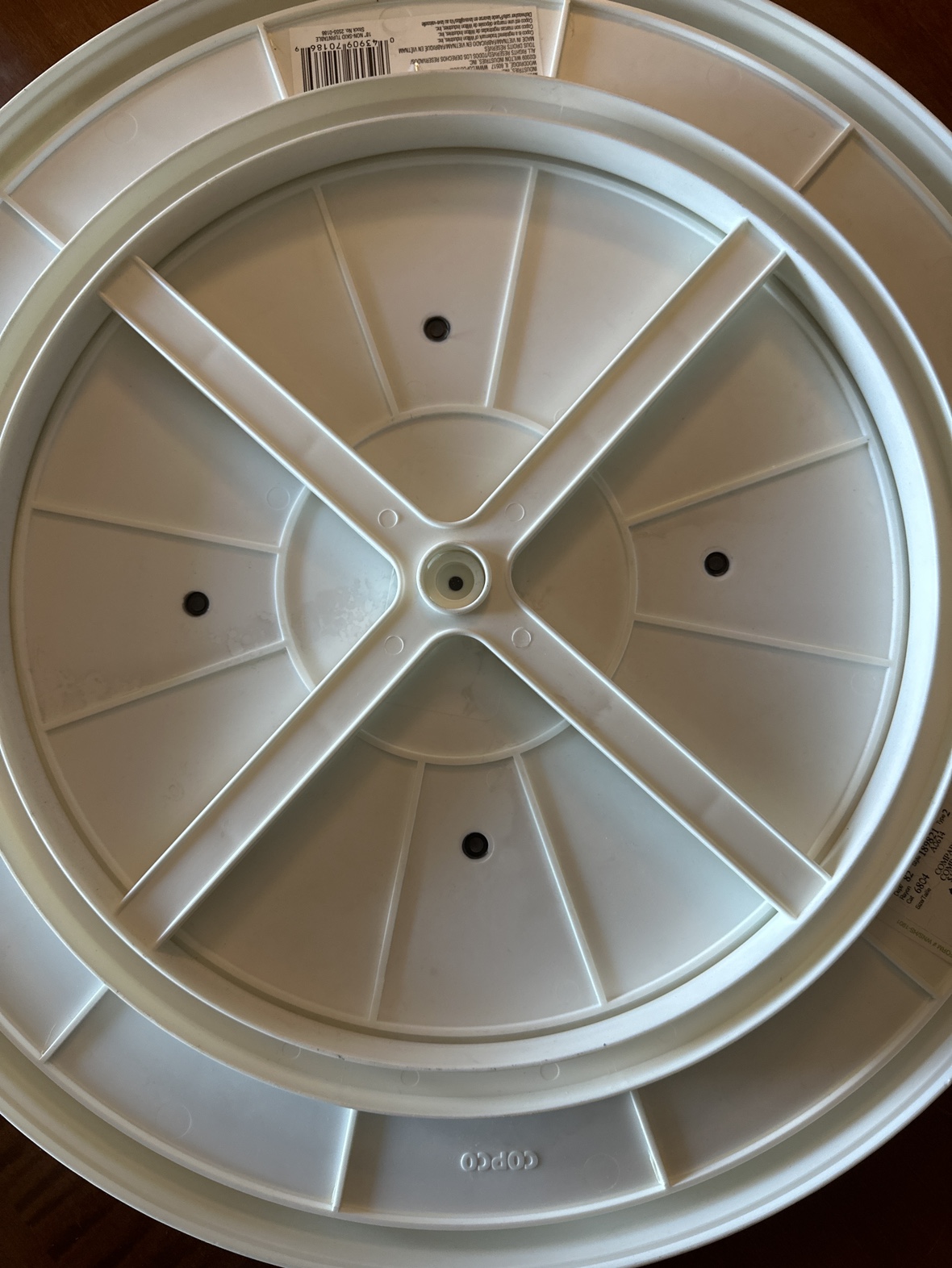 18“ non skid turntable image indicator(2)