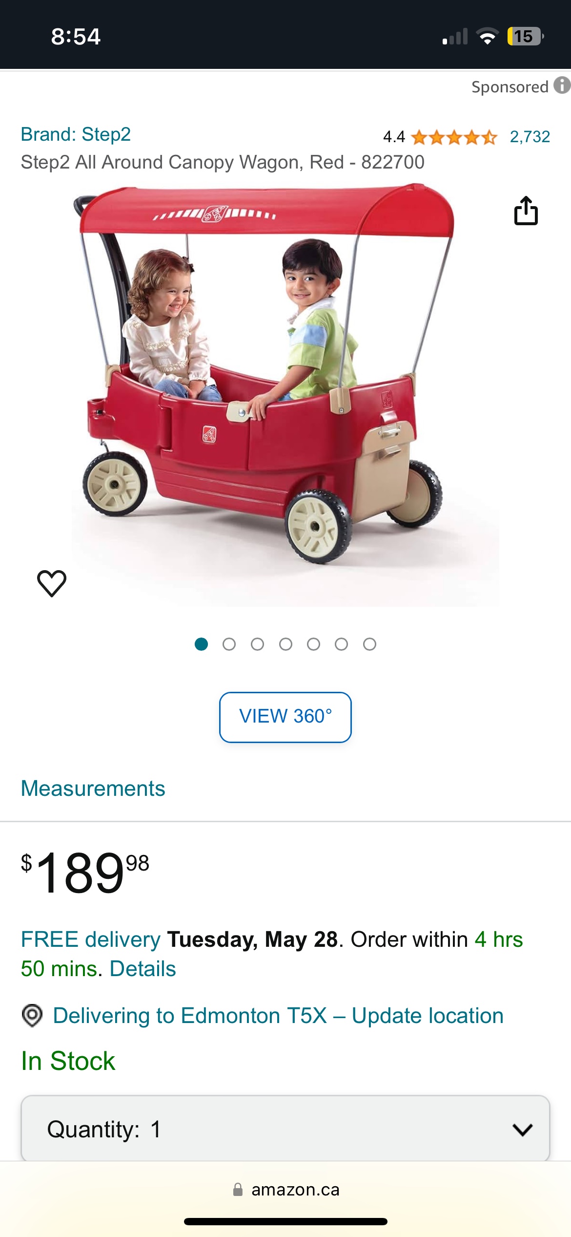 Step 2 kids wagon image indicator(3)