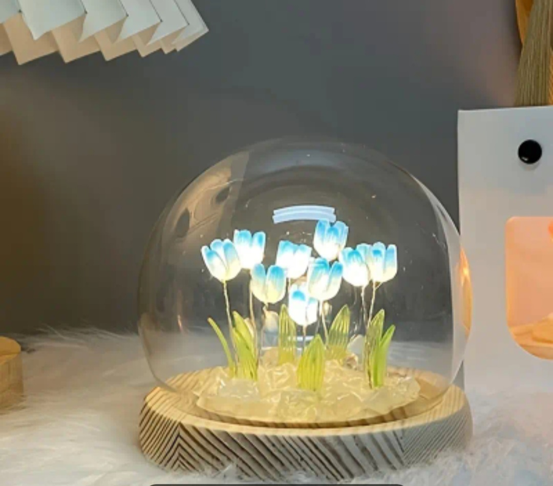 DIY Tulip Lamps - photo 5