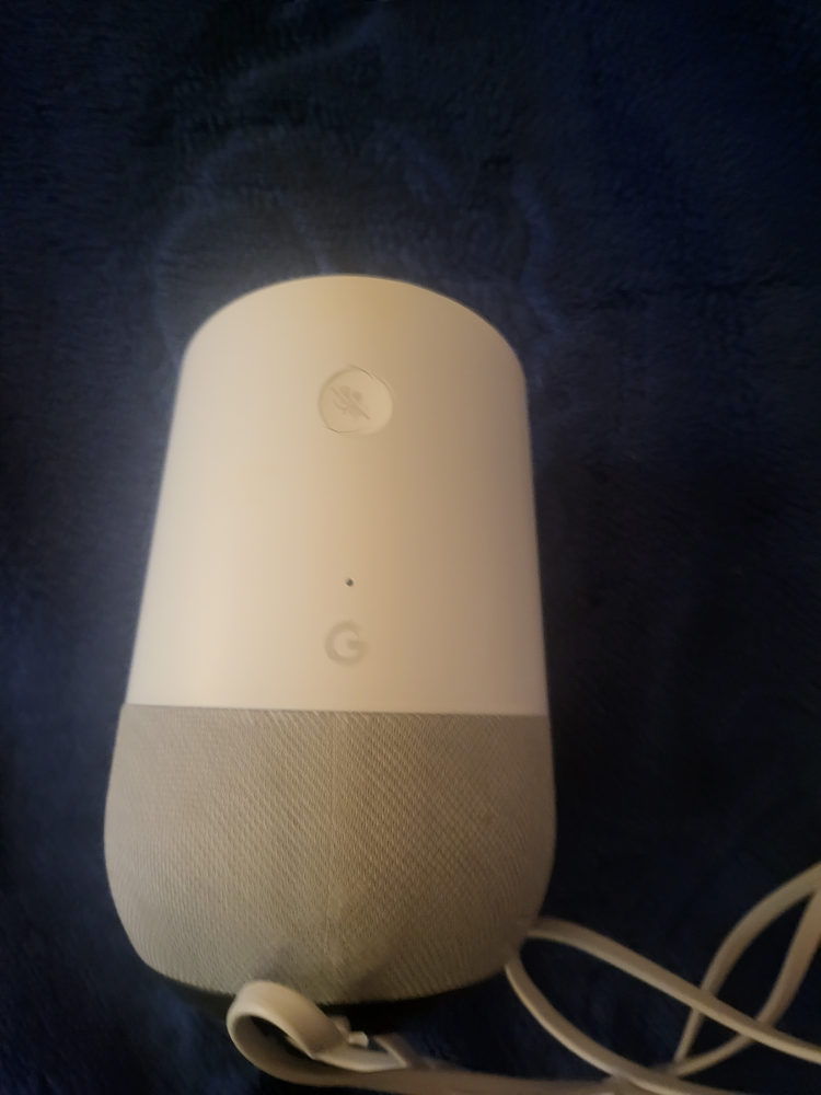 2nd Gen Google Home Voice Assistant Speaker - photo 3