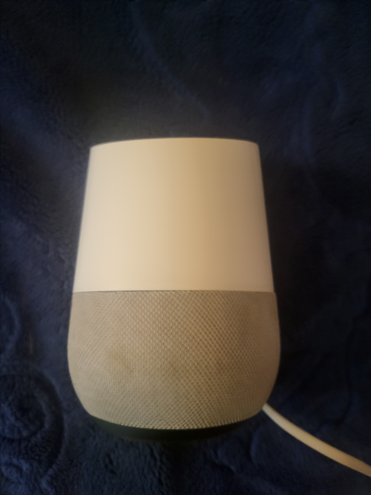 2nd Gen Google Home Voice Assistant Speaker - photo 4