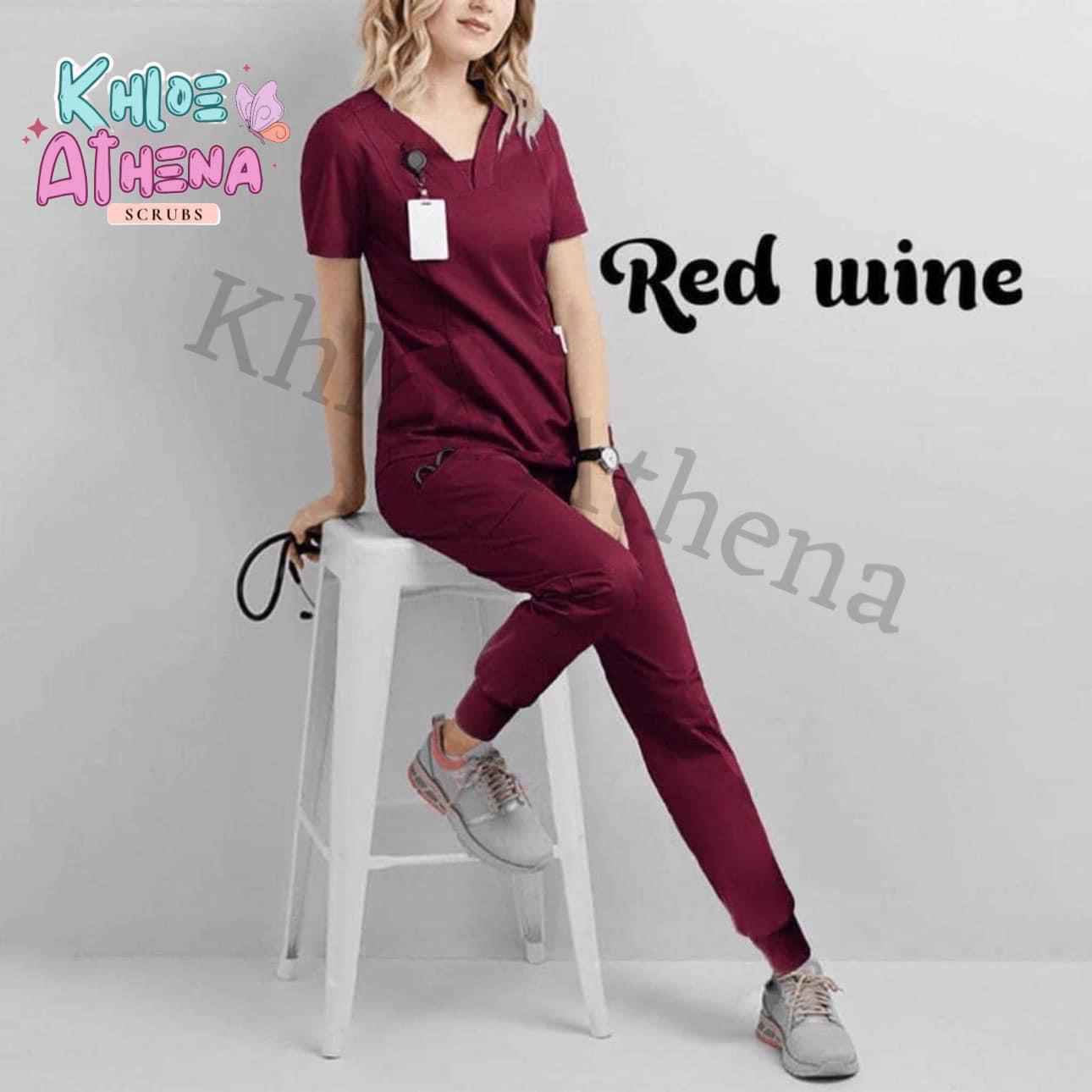 Healthcare uniform set