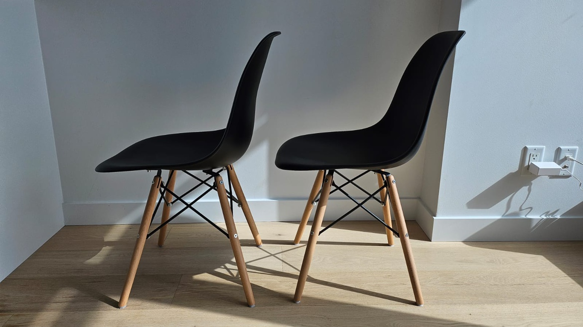 Set of 2 Dining Chairs - Structube - photo 3