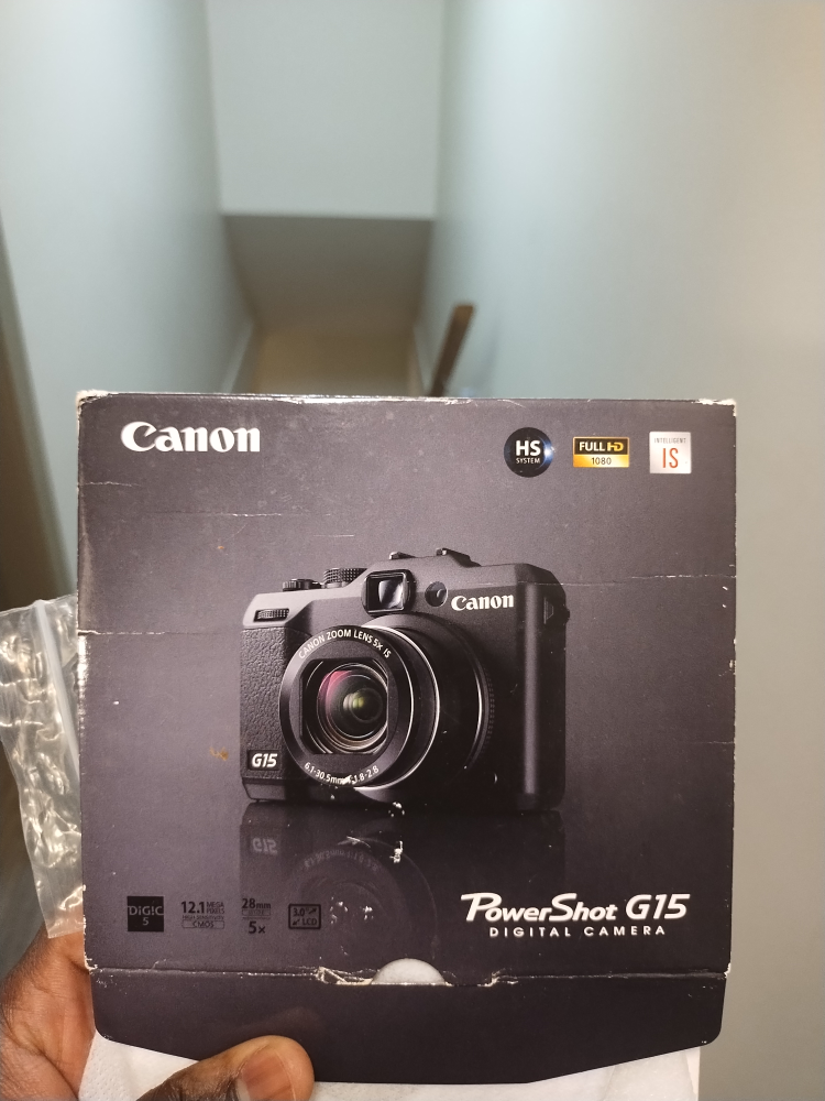 Canon PowerShot G15 - photo 3