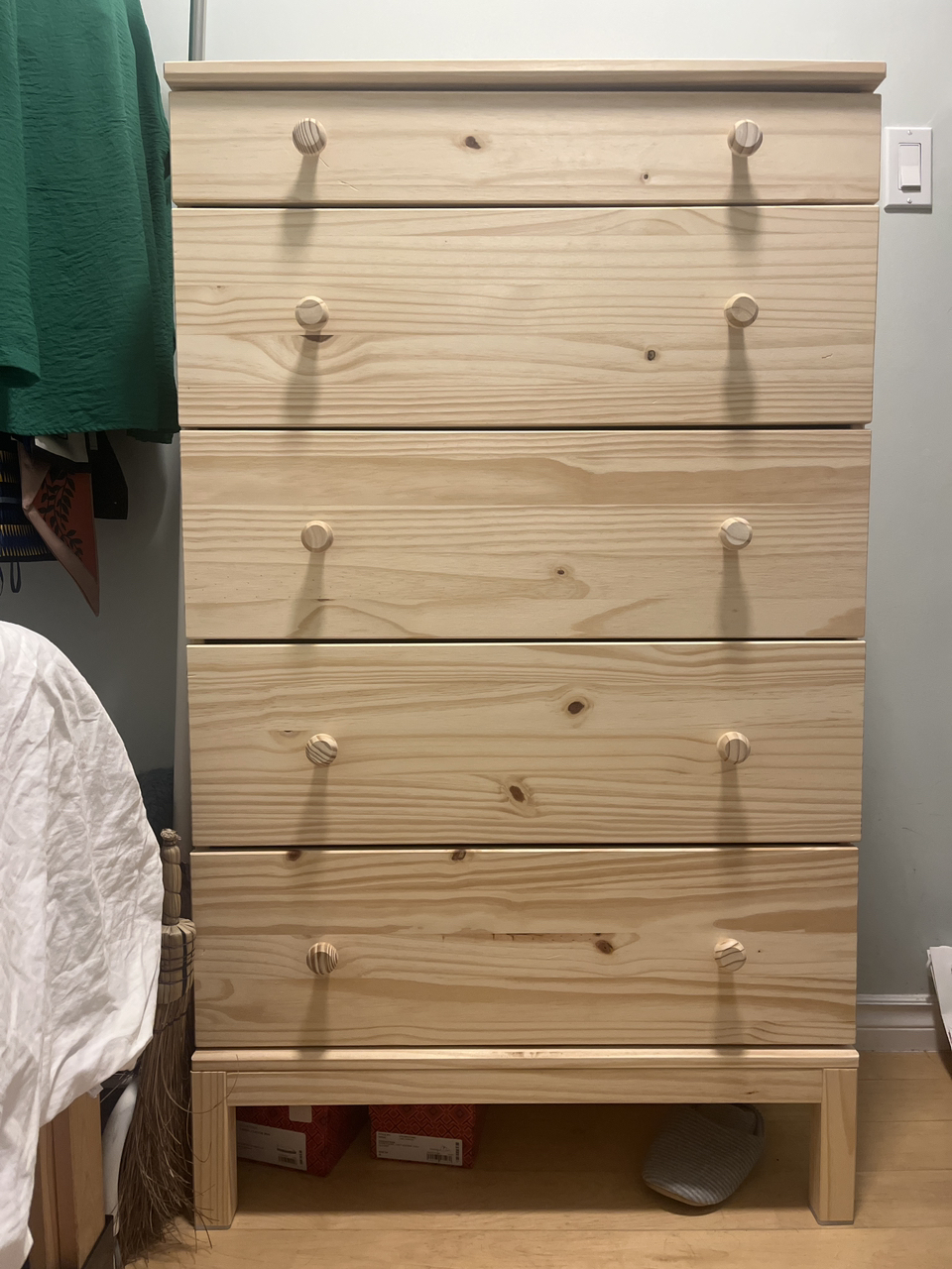 IKEA TARVA 5-drawer Pine Chest MOVING SALE