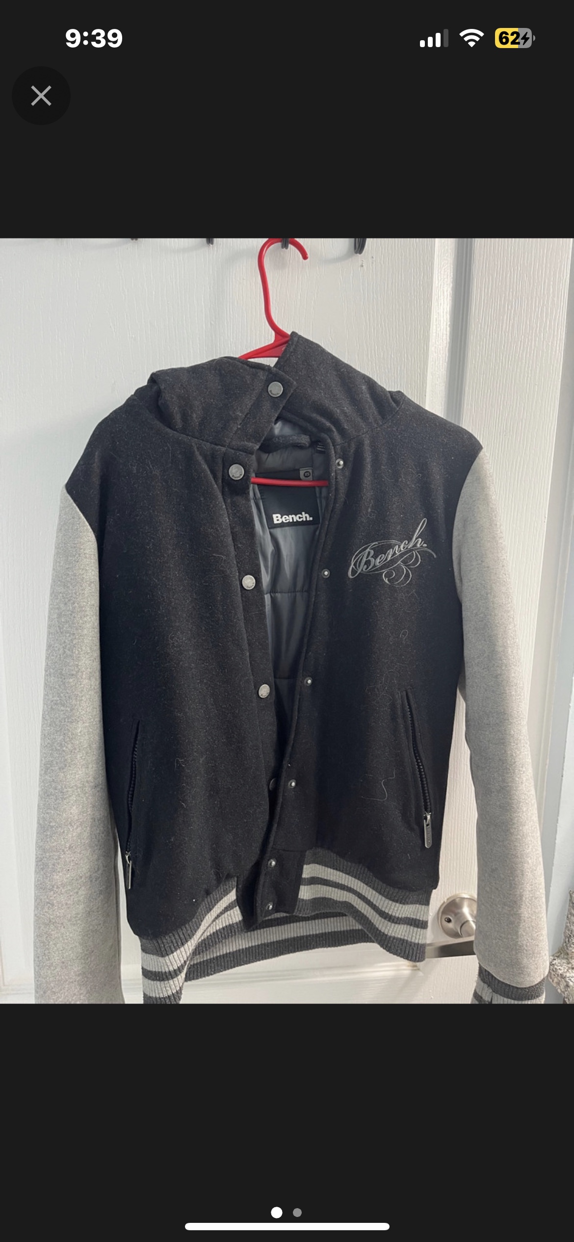 Bomber jacket from bench  size xs
