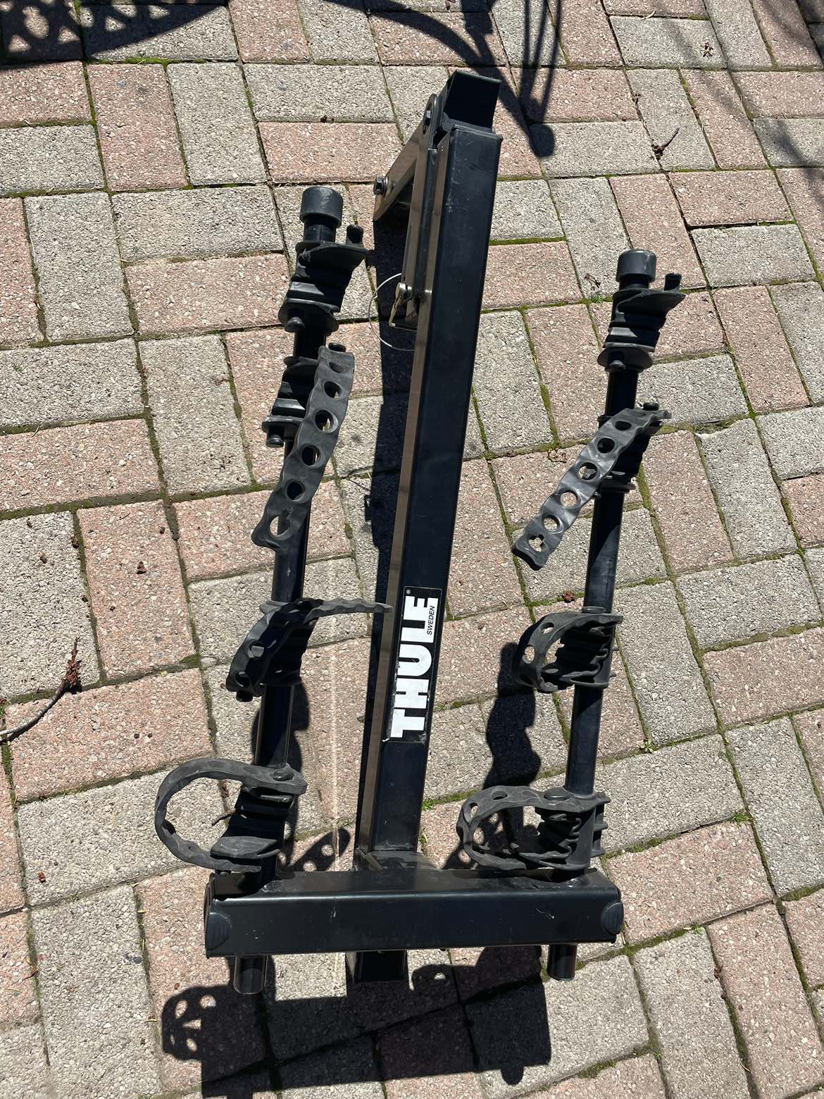 Thule bike rack - photo 2