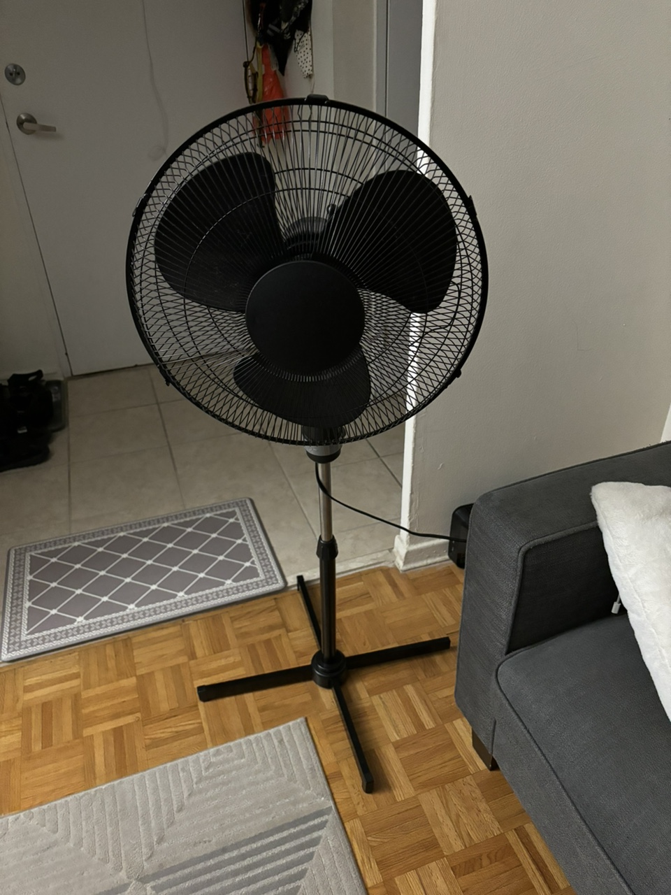 Stand Up Fan