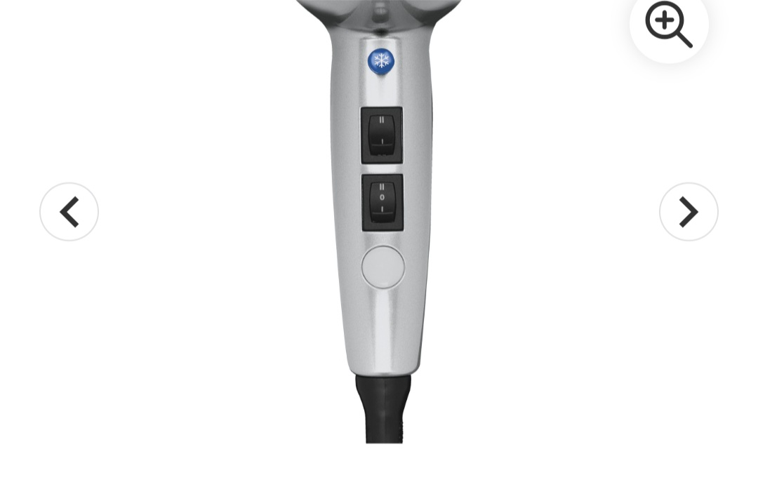 Revlon Hairdryer - Silver - RV544F - photo 5