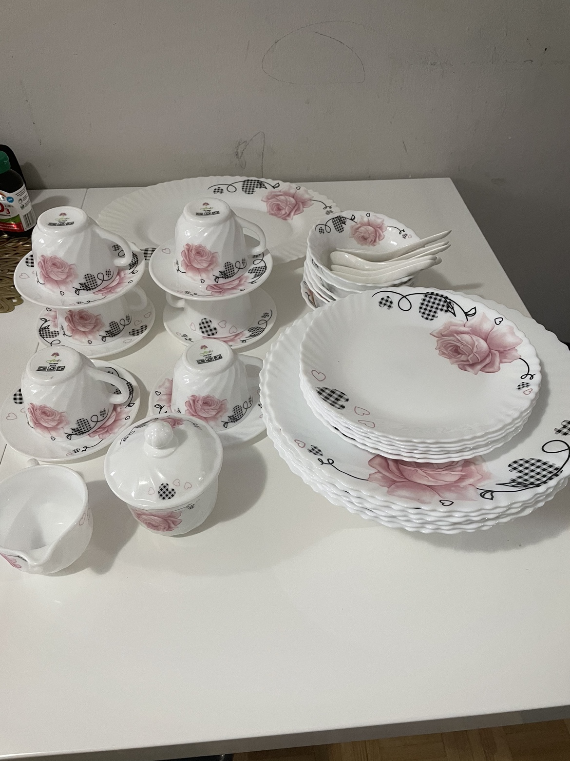 Dinner set 38 pc - photo 2