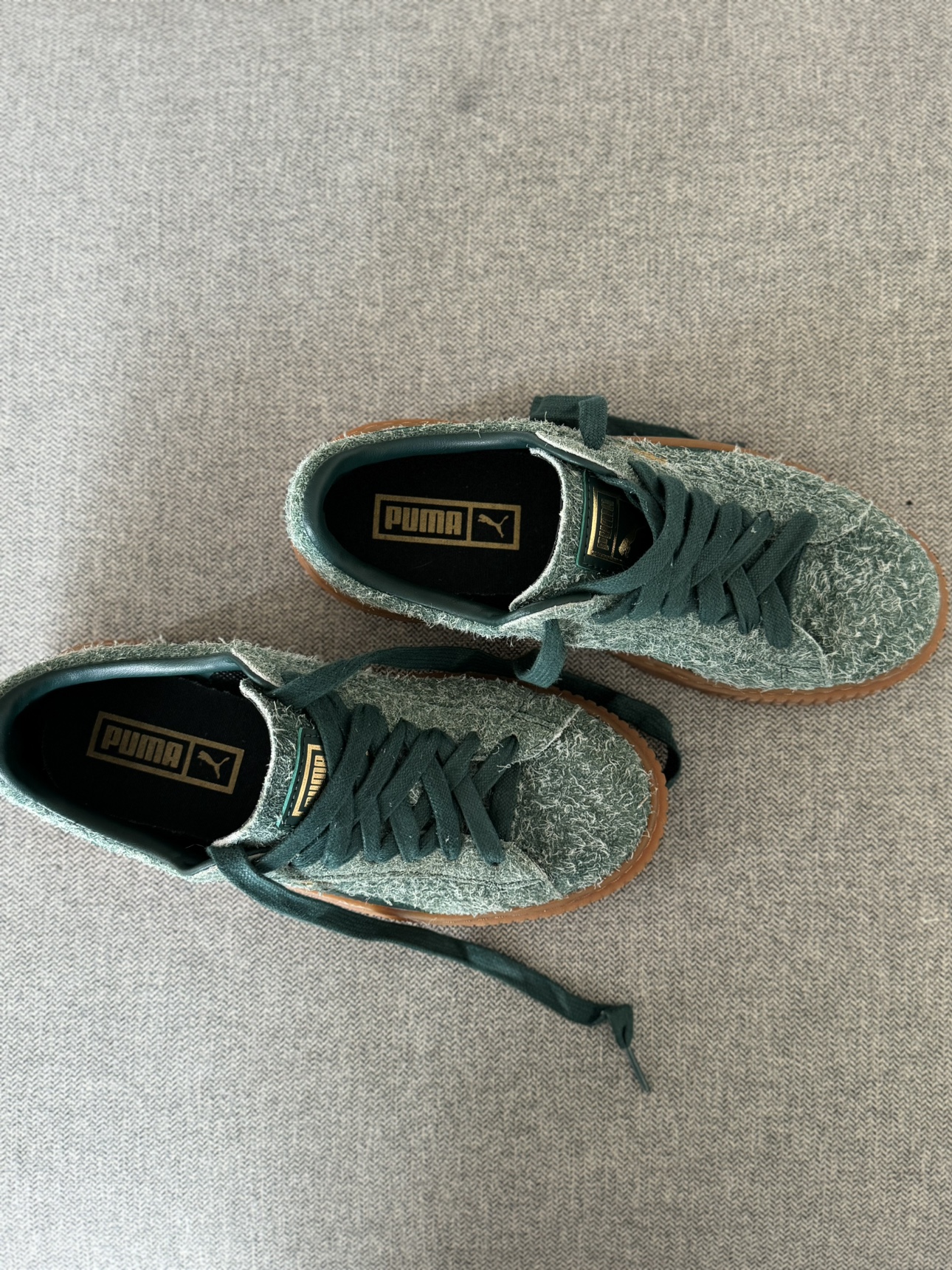 Puma Female shoes. Never worn. Size US 7 - photo 4