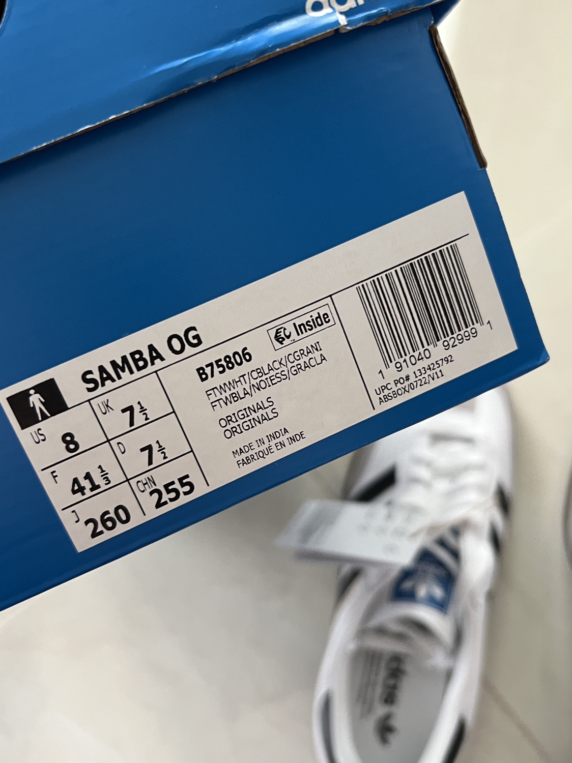 Adidas Unisex Samba OG Shoes (Brand New) - photo 3