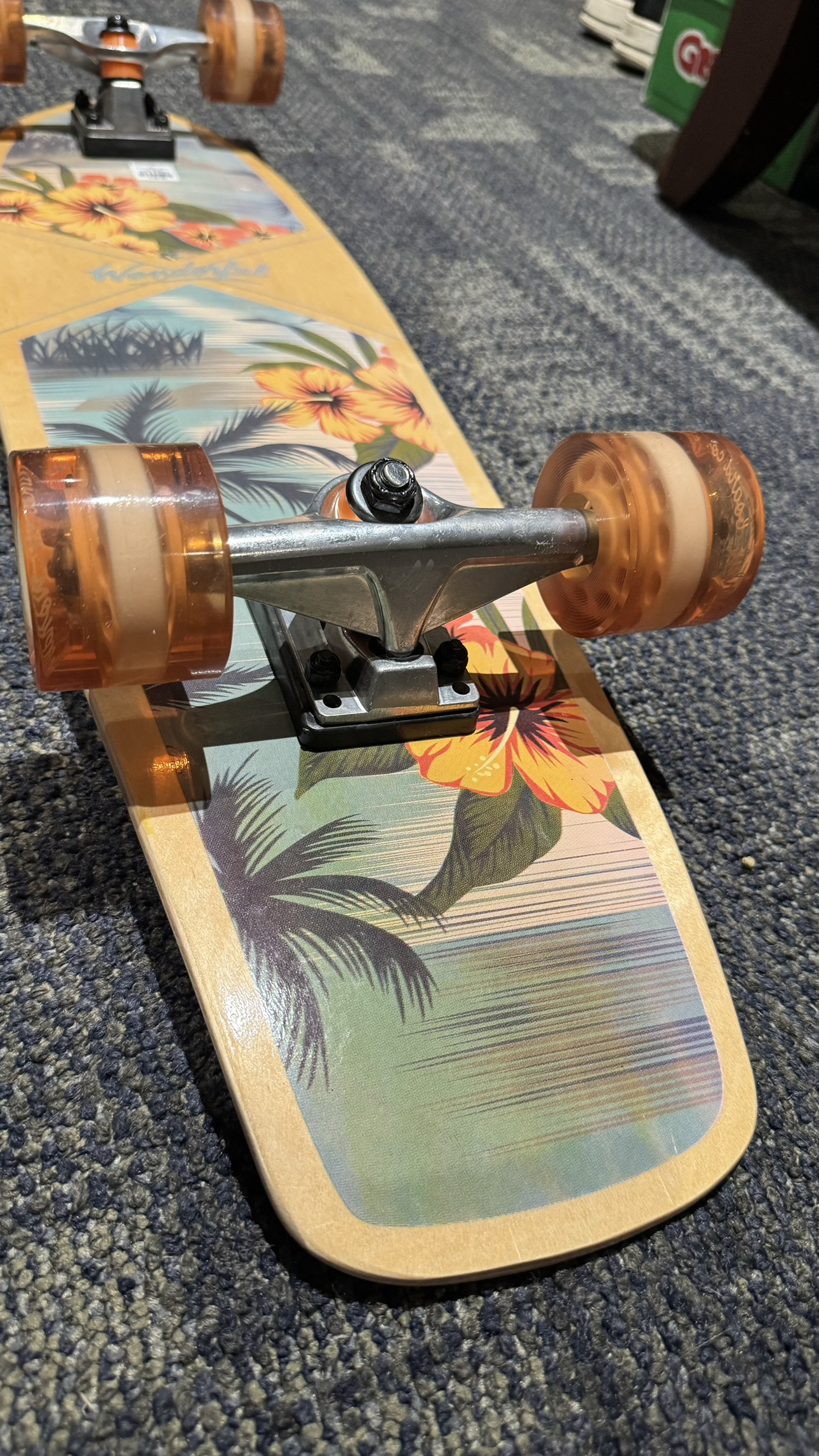 Cruiser Skateboard Zoo York (Wonderful Series) - photo 2