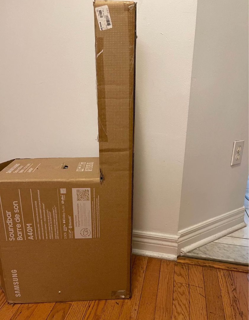 Samsung Soundbar with subwoofer - photo 3