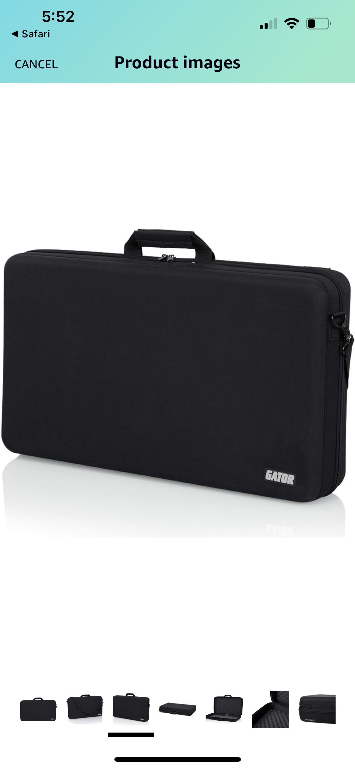 Gator DJ Controller Case Pioneer DDJ-SX/SX2/RX up to 28"x16"x4" - photo 3
