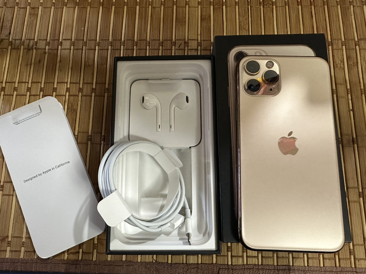 Iphone 11 pro 64gb GOLD