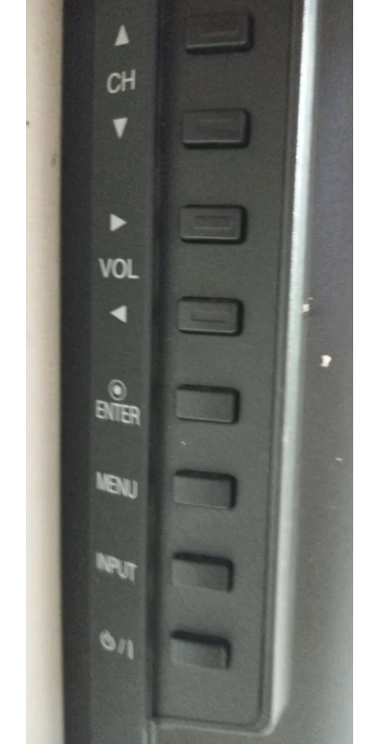 LG 37" LCD TV image indicator(7)