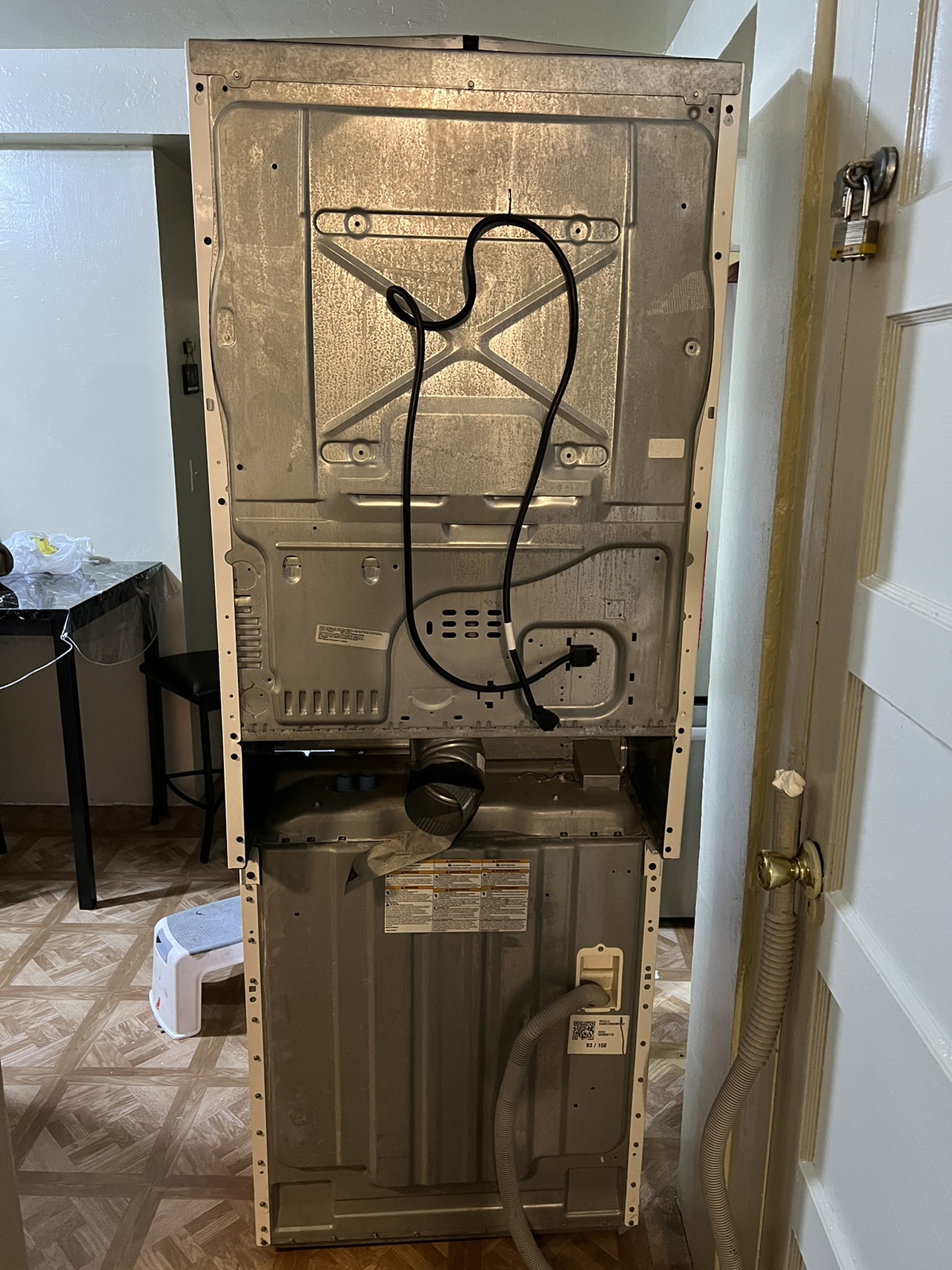 Combo washer and dryer machine - photo 2