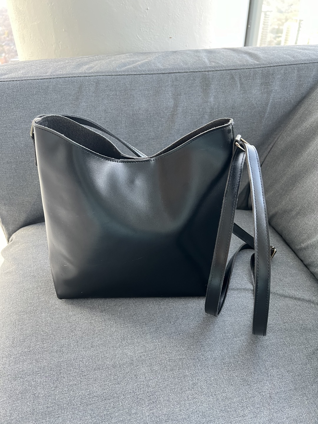 Black cross body small bag FREE - photo 3