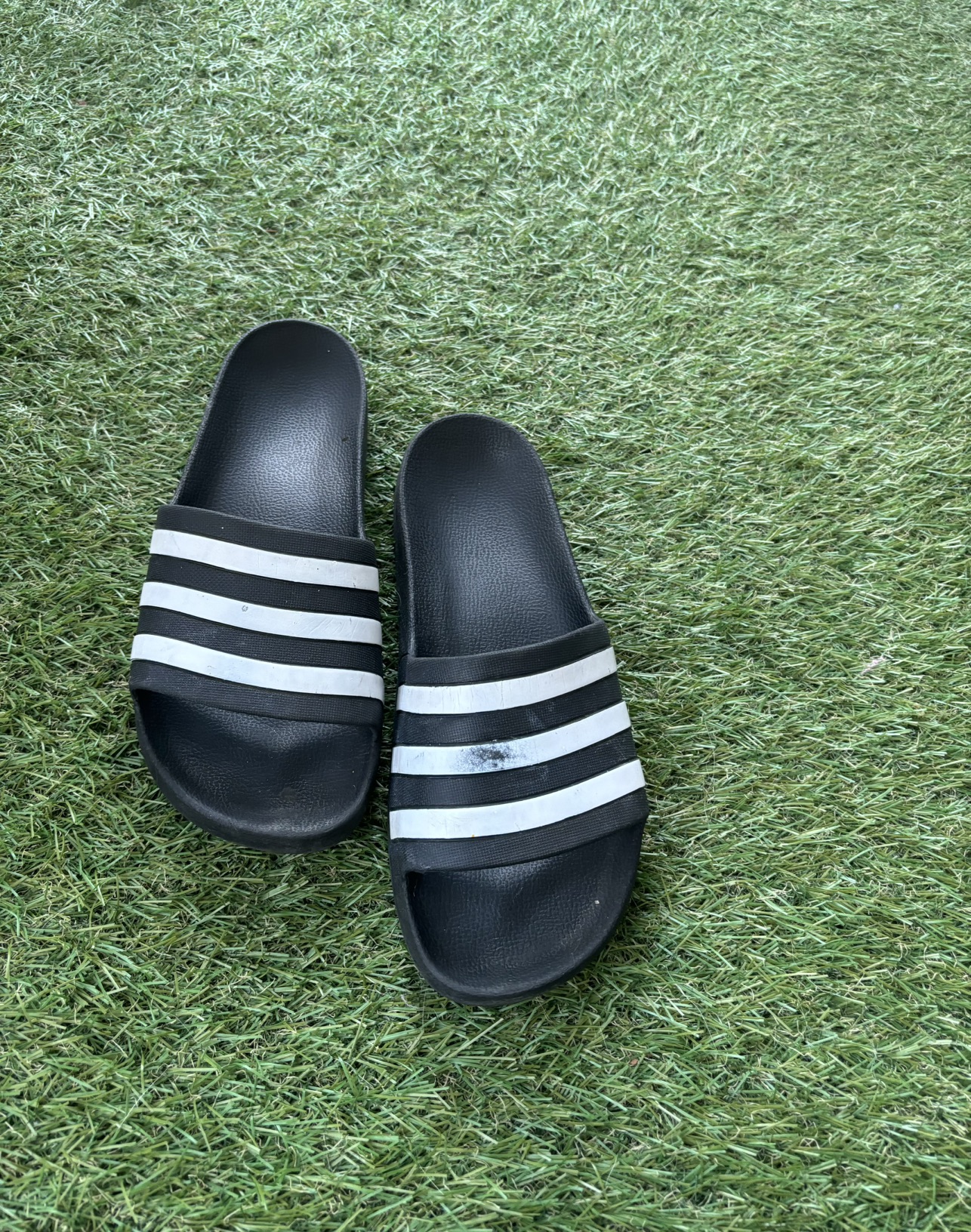 Adidas Sliders Unisex, Size - 11