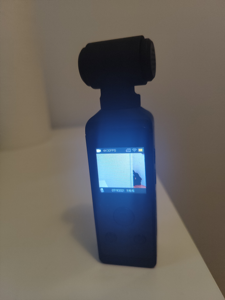 4k Ultra HD pocket Action Camera - photo 2