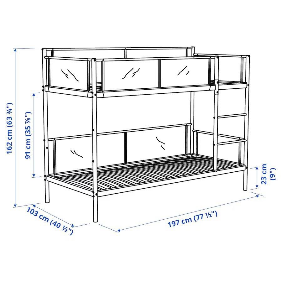 Ikea Vitval Bunk Bed - photo 2