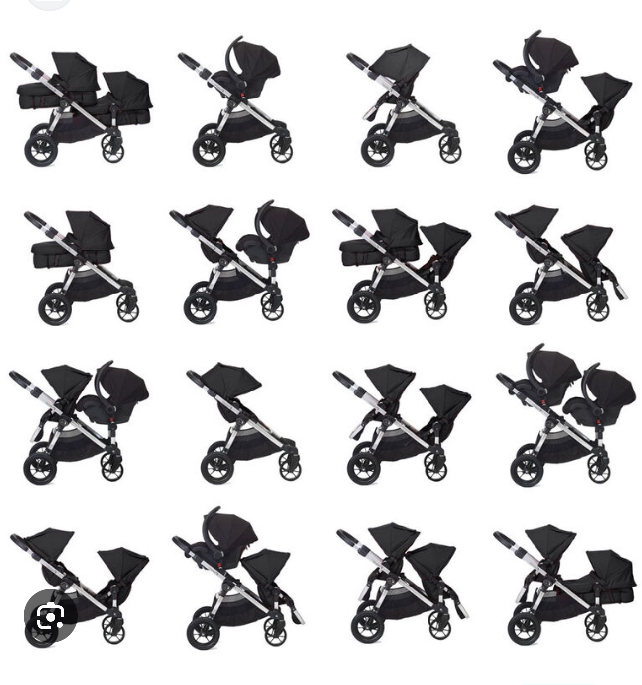 Baby jogger double stroller - photo 3