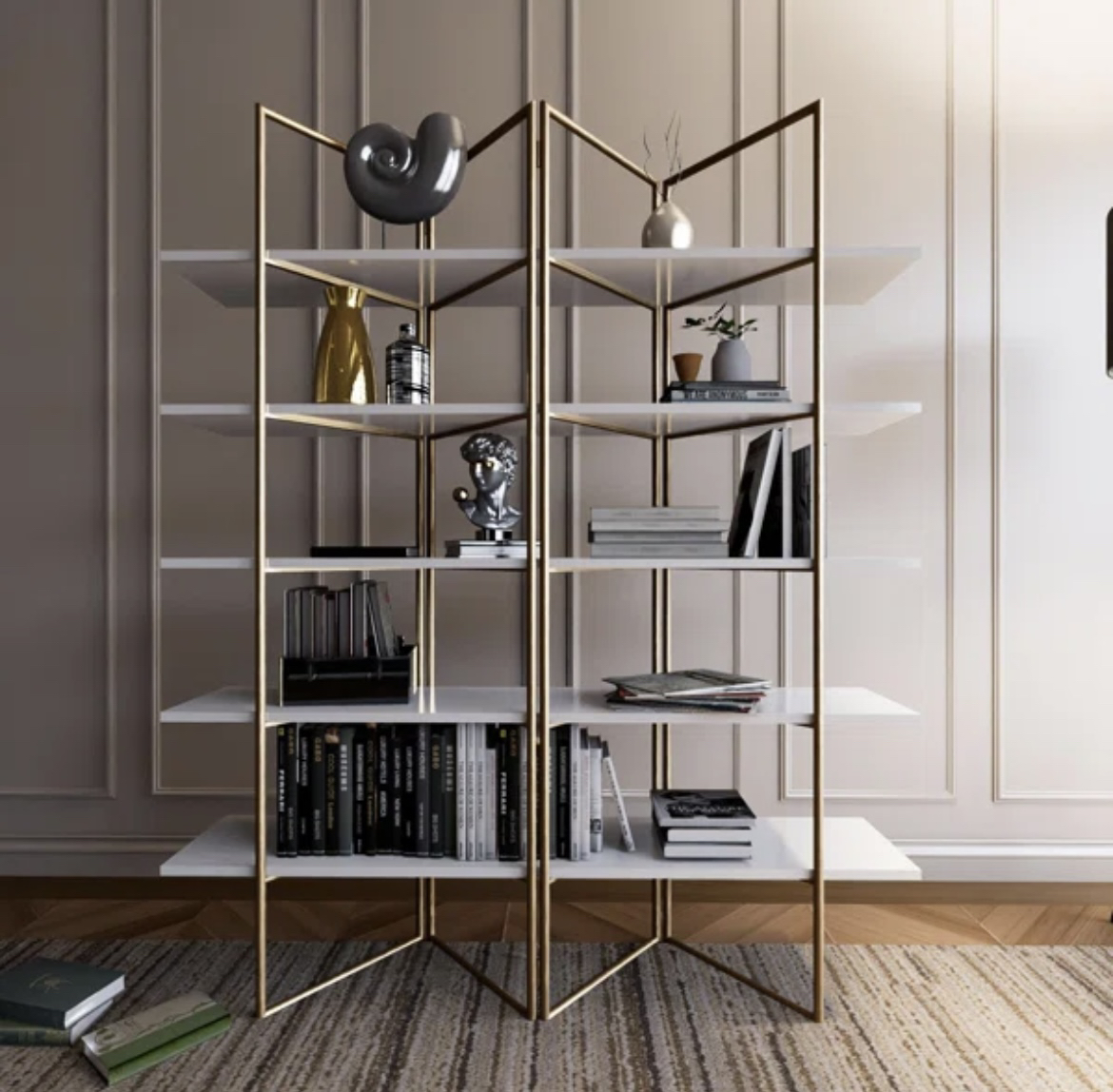 Two (2) Foldable Shelf Ideal for High End Retail/Boutique