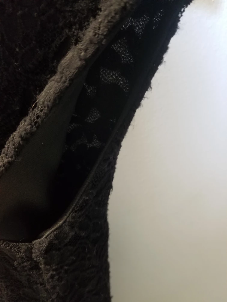 Black Dress, Lace Overlay XS image indicator(6)