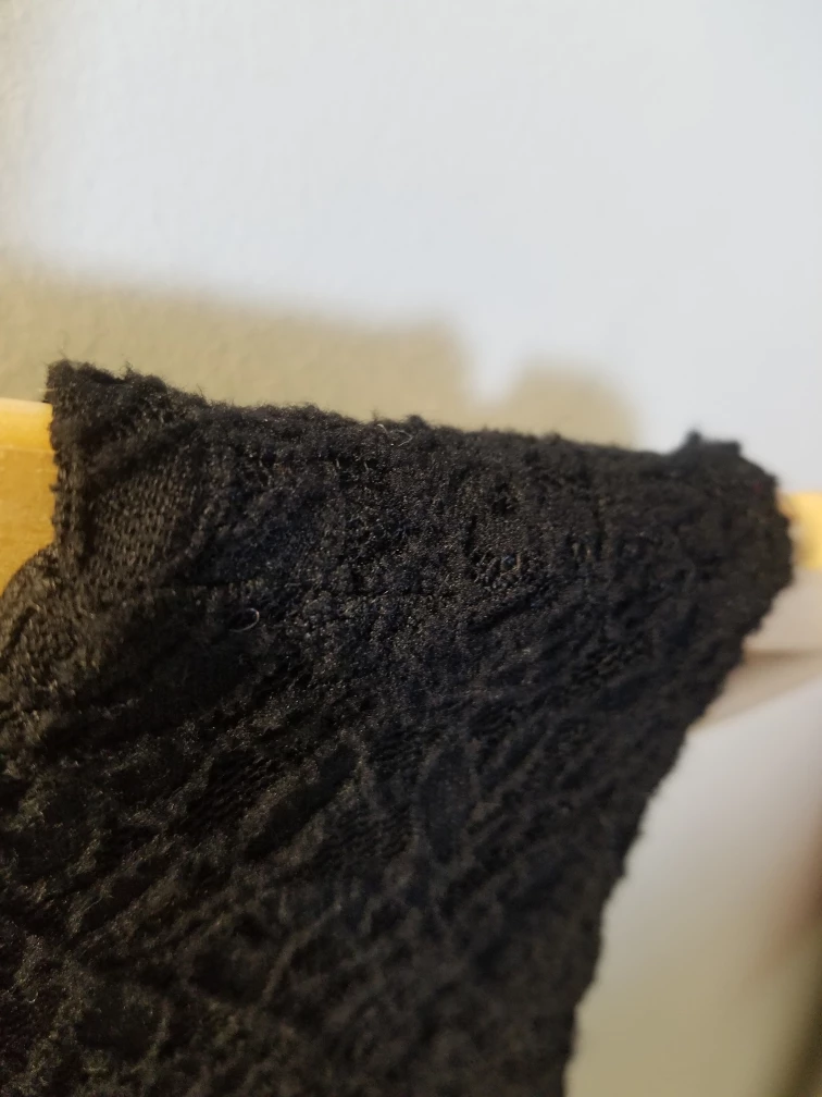 Black Dress, Lace Overlay XS image indicator(8)