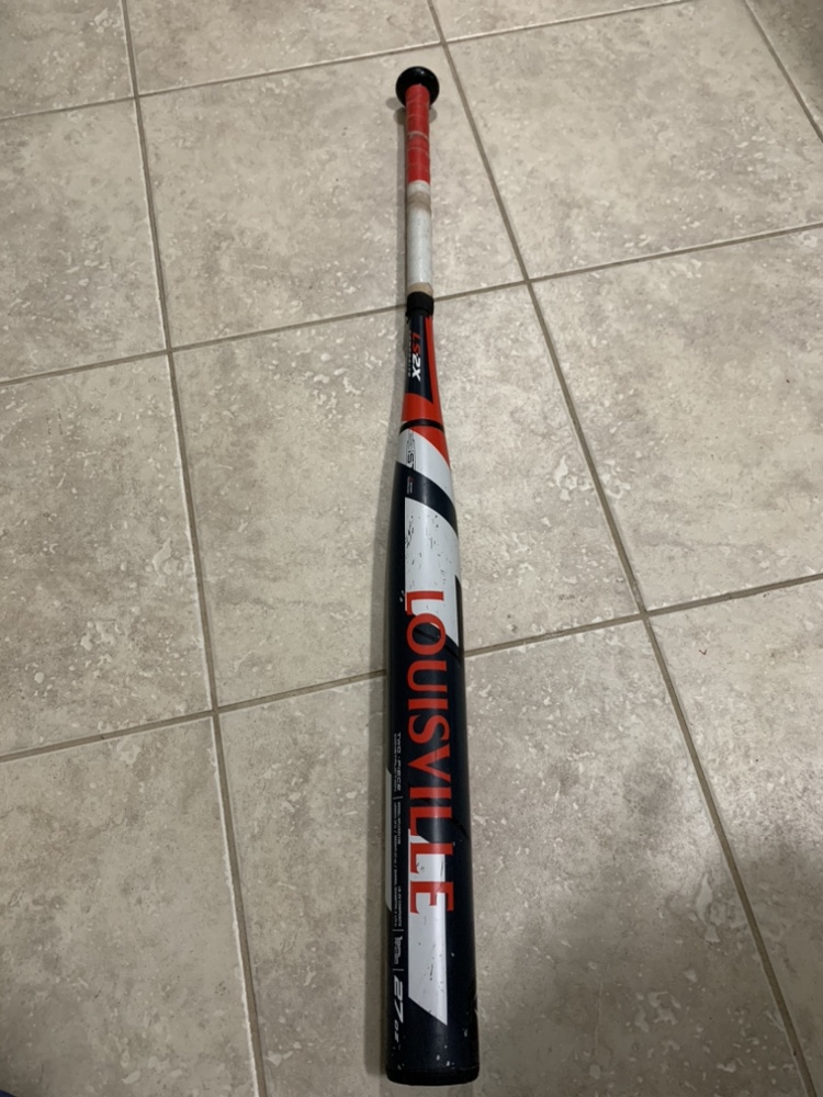 Easton Synergy Reveal softball bat - 27 oz 🧡